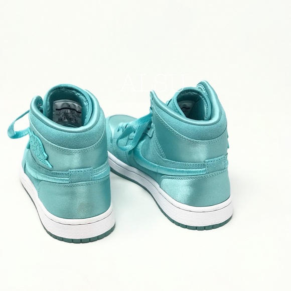 Nike Air Jordan 1 RET HI Soh Emerald W AUTHENTIC - Picture 3 of 8